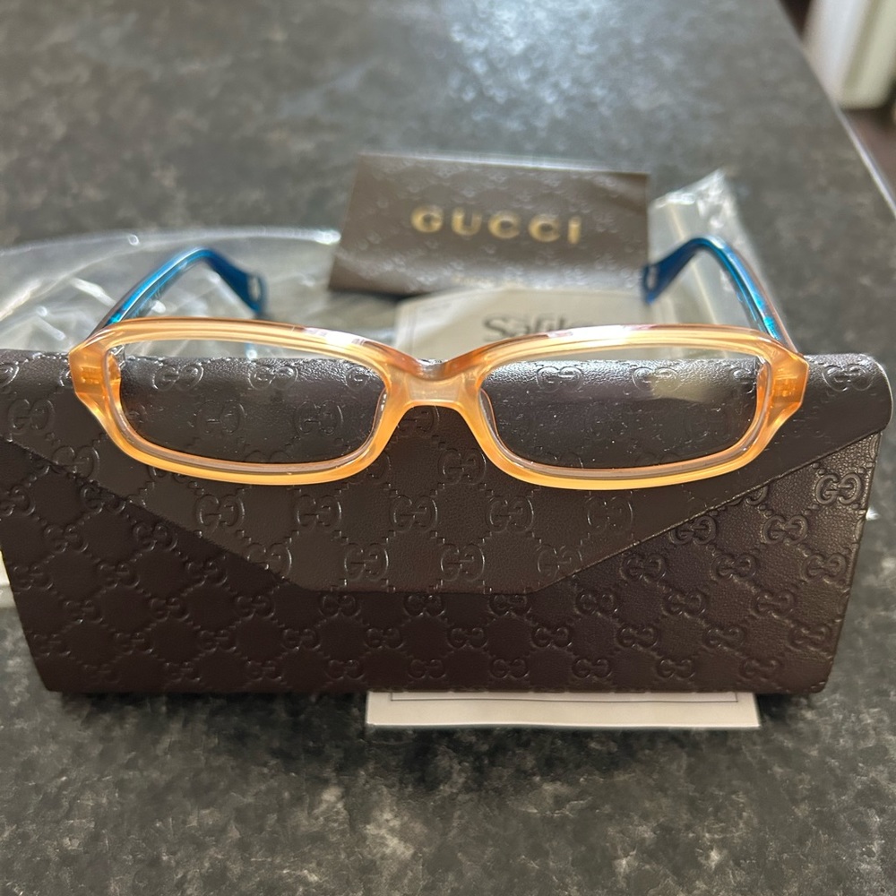 Gucci prescription eye frames - Picture 6 of 7